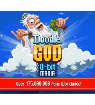 Doodle God: 8-bit Mania Steam Key GLOBAL
